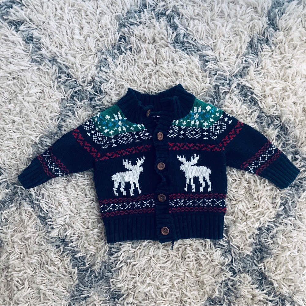 6-12 M Baby Gap Sweater